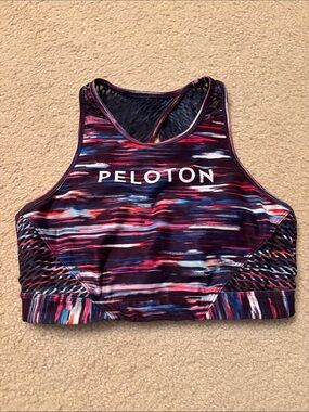Peloton high neck racerback bra M